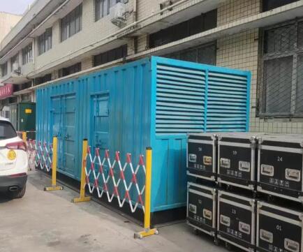 城关静音发电机租赁
